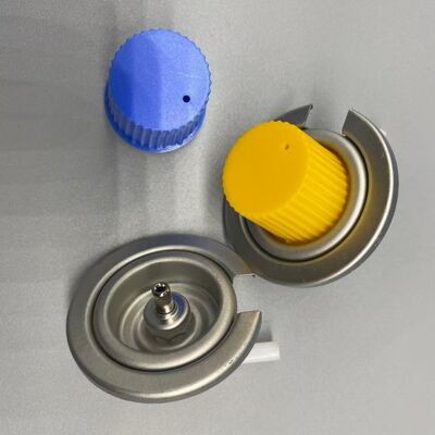 Válvula de gás de fogão portátil de carga pesada para controlo de chamas exteriores preciso e fiável