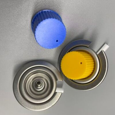 Válvula de controlo de fluxo de gás fiável para fogões externos e fogões portáteis