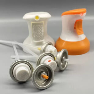 High-Capacity Fine Mist Aerosol Valve for Wide-Coverage Air Freshener Systems