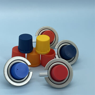 Válvula de gás de qualidade profissional para fogões de camping, controlo de precisão e segurança reforçada