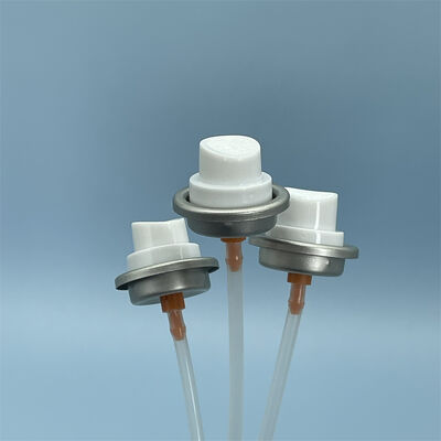 Válvula de aerossol de lata de tinta de 1 polegada para fluxo consistente e vedação confiável