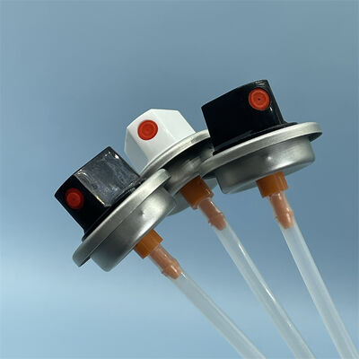 Válvula masculina de pintura em aerossol durável com forte desempenho de vedação