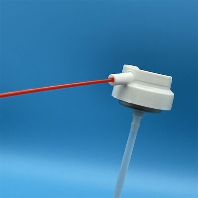 Valva de pulverização de alto desempenho para limpadores de carburadores automotivos e limpadores de aerossóis de injetores de combustível