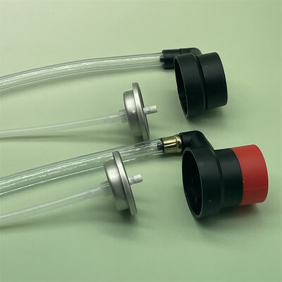 Valva infladora de pneus de 1 polegada confiável para soluções de reparo instantâneo de aerossóis