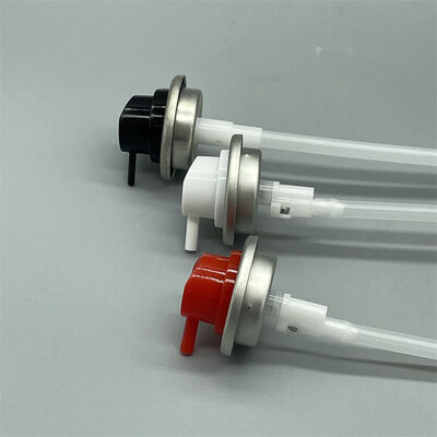 Válvula de aerossol avançada de 360 graus para pulverização multi-ângulo confiável e vedação segura