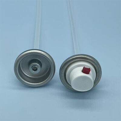Female Aerosol Valve for Automotive Spray Paint Cans with Smooth and Uniform Dispensing Performance