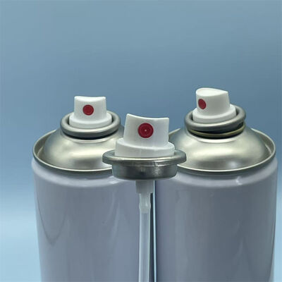 Válvula de Aerossol Profissional Feminina para Revestimentos Automotivos com Desempenho de Pulverização Uniforme e Confiabilidade