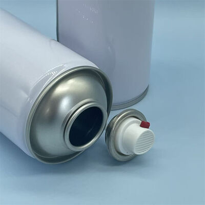 Valva aerossólica feminina para sistemas de pintura de automóveis que assegure uma distribuição controlada e uniforme e eficiente