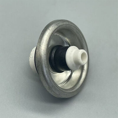 Válvula de espuma PU de aerossol durável com tronco curto e tecnologia à prova de vazamento para aplicações de alta pressão