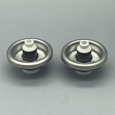 1 polegada curta de tronco PU espuma válvula de aerossol com alta pressão classificada resistente a produtos químicos design para fluxo consistente