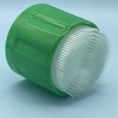 Válvula de bomba de espuma, válvula de distribuição de espuma de alta eficiência para limpeza doméstica e cuidados pessoais, válvula de cabeça de bomba de espuma à prova de vazamento para espuma líquida