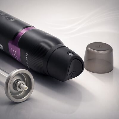 1 Pulgada de válvula de aerossol resistente à corrosão para controle de pulverização de precisão em sprays de desodorante para o corpo