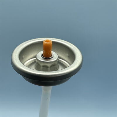 Válvula de Espuma de Barbear em Aerossol com Sistema de Dispensação de Espuma Rica, Tamanho de Uma Polegada e Vedação à Prova de Vazamentos para um Barbear Suave