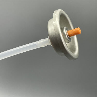 Válvula de pulverização de espuma de qualidade industrial para soluções de limpeza de ar condicionado