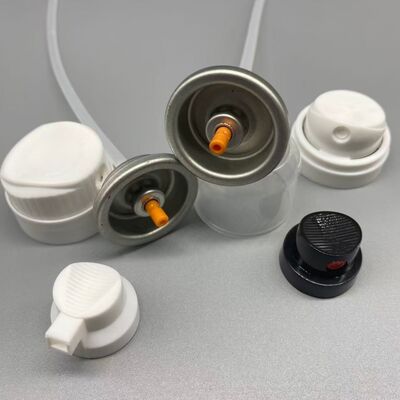 Bico dispensador de shampoo seco, bico spray refrescante para cabelo para embalagem cosmética, aplicação de fácil pressão