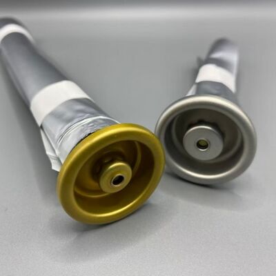 Bolsa de Aerossol Feminina de Alto Desempenho com Válvula Bag-on-Valve com Tecnologia Integrada de Barreira Estéril