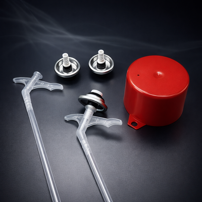 Bico Borrifador de Espuma para Mousse Premium para Modelagem de Salão e Cuidados com os Cabelos em Casa