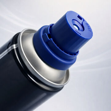 Uma válvula de desodorante antibacteriano de 1 polegada com projeto resistente a obstrução para aerossóis de controle de odor