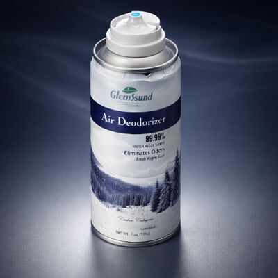 1 Pulgada válvula de aerossol com distribuição controlada e bocal ajustável para spray de desodorante antibacteriano