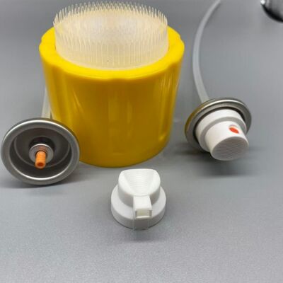 Válvula de Limpador de Espuma Adequada para Ambientes de Limpeza Exigentes, Entregando Desempenho Consistente de Saída de Espuma