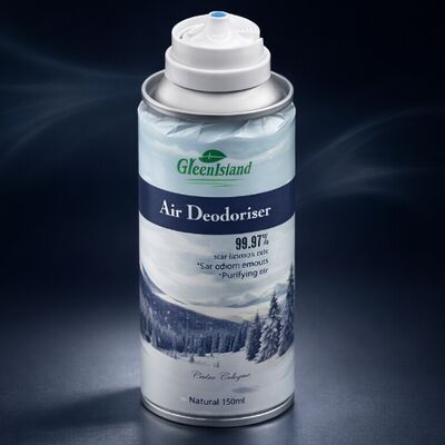 Válvula de aerossol desodorizante de 25,4 mm com atuador de plástico para dispensação controlada