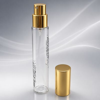 Bomba de perfume de alumínio resistente a vazamentos de 21 mm para embalagens de fragrâncias premium