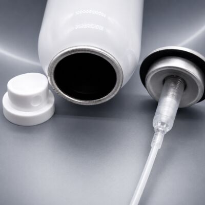 0.15cc Output Tinplate Aerosol Valve for Fine Spray Dispensing em cuidados pessoais e aplicações médicas