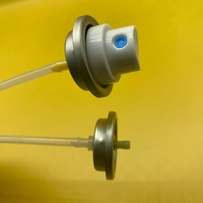 Válvula de aerossol avançada para sprays de proteção solar com distribuição de névoa fina e aplicação livre de resíduos