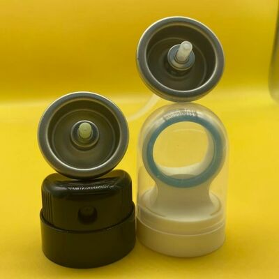 Valva de aerossol inovadora para formulações de protetor solar com spray limpo e distribuição consistente